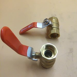 高品质黄铜球阀DN15 DN25球阀ForSHACMAN FWA <span class=keywords><strong>SINOTRUK</strong></span>