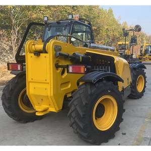 4 bánh xe ổ đĩa 3 tấn 4ton <span class=keywords><strong>telehandler</strong></span> Kính thiên văn <span class=keywords><strong>loader</strong></span> dài nâng chiều cao DIESEL <span class=keywords><strong>telehandler</strong></span> phía trước <span class=keywords><strong>loader</strong></span> - Product Image 4