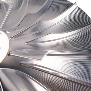 Stainless Steel Supercharger Parts 137mm <strong>Turbo</strong> Impeller for Sea Doo RXT 260 2011 <strong>1</strong>.5L 1503 Rotax <strong>4</strong>-TEC Engine Architecture - Product Image 6