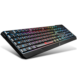 Orijinal klavye oyun Motospeed K70L USB kablolu oyun klavyesi 104 tuşları 7-Color arka bilgisayar tuş takımı - Product Image 2