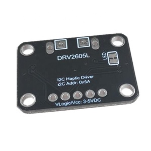 DRV2605L Haptic Motor Treiber modul Summer Vibration Motor Controller Board Entwicklungs tools für Arduino DC 2 -5V