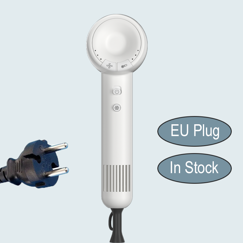 White EU Plug