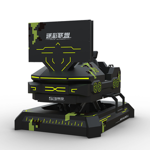 Simulador de juegos de realidad virtual de alto rendimiento Fabricantes Simulador de juegos 3D - Product Image 5