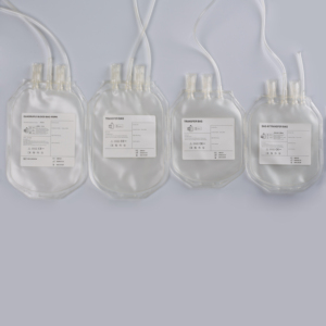 Tıbbi CPD CPDA tek çift üçlü dörtlü 250ml 350ml 450ml 500ml kan Transfer çantası - Product Image 5