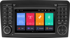 Xonrich7インチタッチスクリーンカーラジオAndroid for Mercedes Benz ML GL W164 ML350 ML500 GL320 2006-2011マルチメディアプレーヤー