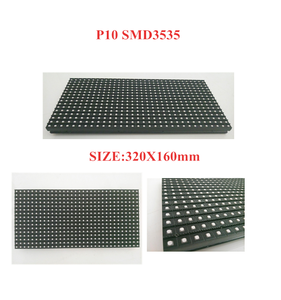 Tablero de visualización LED P10 para exteriores, pantalla de texto de desplazamiento led, panel de módulo LED en Venta caliente, radiodifusión publicitaria - Product Image 4