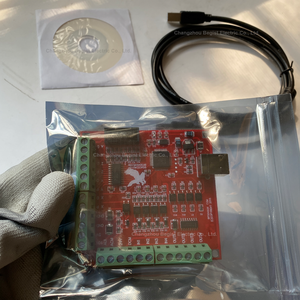 Venta al por mayor Mach3 Driven CNC Motion Control Card Kit Compatible con Win7/XP 4 Axis USB CNC Controller Card 100Khz Breakout Board - Product Image 2