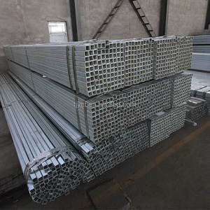 ASTM钢型材ms方管镀锌方管gi钢管建筑和工业价格 - Product Image 5