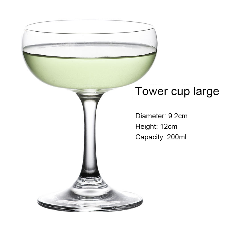 Tour en verre grand