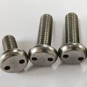 Parafuso de olho de cobra Usinagem de fábrica CNC Lathing Service Aço Inoxidável M3 M4 M5 M6 M8 M10 M22 OEM Parafuso Anti-roubo - Product Image 4