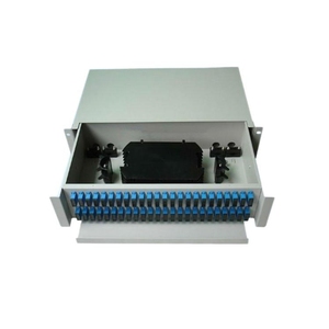 中国工厂48端口光纤ODF光纤配线架接线板 - Product Image 4