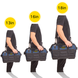 Customized Organizer Pe Bottom Multipocket Tote Storage Plumbing Electrician <strong>Tool</strong> <strong>Bag</strong> - Product Image 5