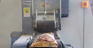 Günlük işleme artıkları kesmek için özel makine aracı çoklu bıçak log kesme crosscut log testere - Product Image 6