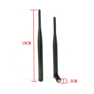 2.4GHz Omni Omni WIFI anten 2.4G anten anten RP-SMA BLE erkek kadın kablosuz yönlendirici konektörü IEEE WLAN/WiMAX/MIMO - Product Image 5