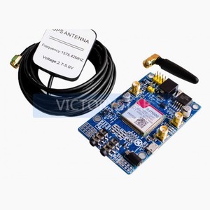 SIM808 <strong>module</strong> replaces 908 GSM GPRS <strong>GPS</strong> positioning SMS data boardSIM808 908 GSM GPRS <strong>GPS</strong> SIM8 - Product Image 2