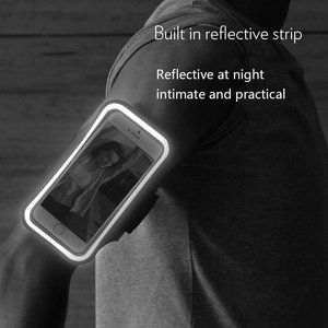 Waterproof Outdoor Men's and Women's Fitness Sports <strong>Running</strong> Mobile Phone Arm Bag for iphone 16 Pro Max - Product Image 3