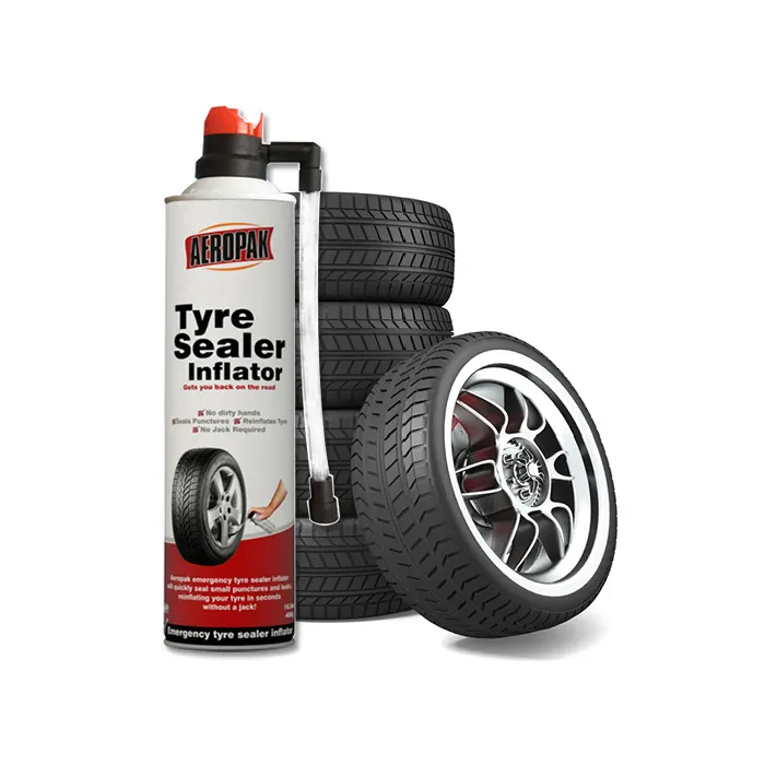 AEROPAK Tyre Sealer Inflator for emergency tyre repair