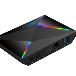 ホットアンドロイドatvボックススマートテレビボックスR69プラスAndroid 14.0 Allwinner H728オクタコアARM A55ベストTVボックス2 16GB 4 32GB 4 + 64GB - Product Image 2