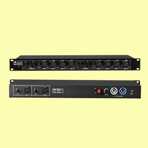 Nebula 8 Way <strong>Output</strong> <strong>DMX</strong> Splitter <strong>Controller</strong> 8-way Channel Isolated Artnet Signal Amplifier Spliter <strong>DMX</strong> Splitter - Product Image 5