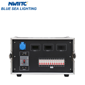 Nhà phân phối điện 6chs 20A chúng tôi Edison phích cắm 6chs 16A đầu ra 63A 5pin 32A 5Pin Đầu vào phân phối điện - Product Image 2