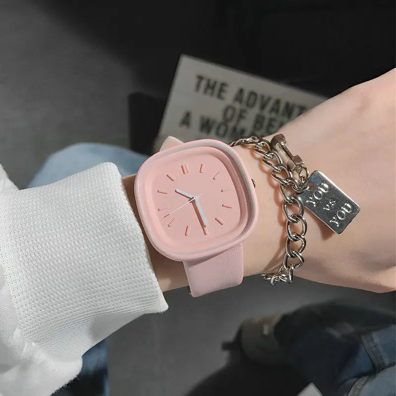 Creative Art Lovely Cheap wholesale Watch Women's Leisure Fashion simple girl's Watches Sports quartz watch custom