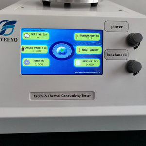 Probador de conductividad térmica, instrumento de máquina de prueba