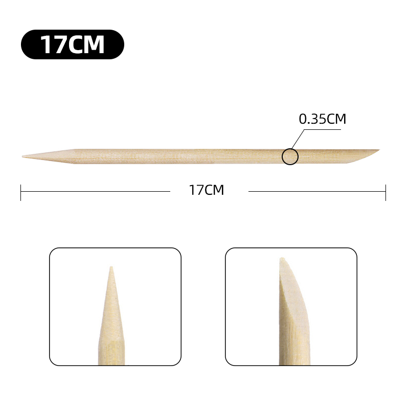 17CM (100 pièces/sac)