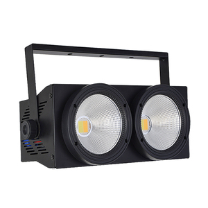 2 adet 100w 2 gözler 2*100W DMX 512 Cob alüminyum LED Par ışık - Product Image 3