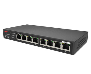 wholesale Unmanaged 8 Port 48V 52V Gigabit Network Switching Hub