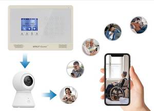 משלוח חינם בית חכם אוטומציה 4 גרם wifi gsm אלחוטי באג האזנה מכשיר הביתה אזעקה אבטחה עסקית