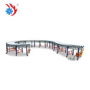 <strong>Automatic</strong> Movable Customized Stainless Steel Roller Conveyor for <strong>Loading</strong> and <strong>Unloading</strong> - Product Image 4