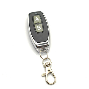 2 pulsanti porta Garage telecomando 433MHz 433.92 MHz Clone fisso trasmettitore codice 433 cancello portachiavi mano trasmettitore - Product Image 6