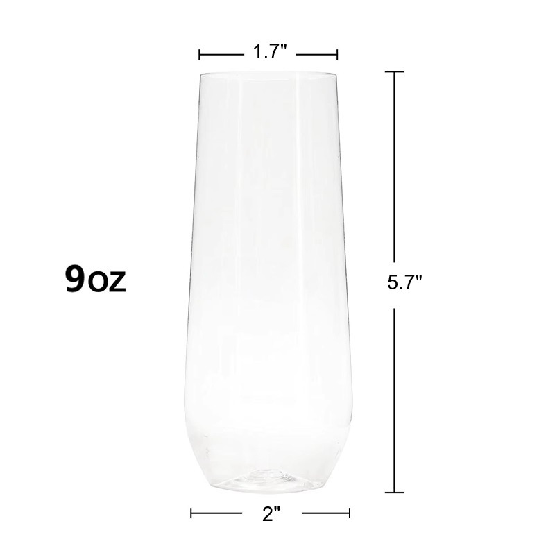 Gobelet rond 9 oz