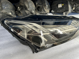 Audi A7 A6 Q7 için yüksek kalite Led farlar 2021 2022 2023 yükseltme Audi yeni sürüm tak ve çalıştır Audi A7 için Led far - Product Image 5