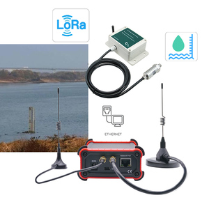 Strumenti di misurazione del livello wireless lora smart sensors device monitor del livello dell'acqua batteria iot - Product Image 1