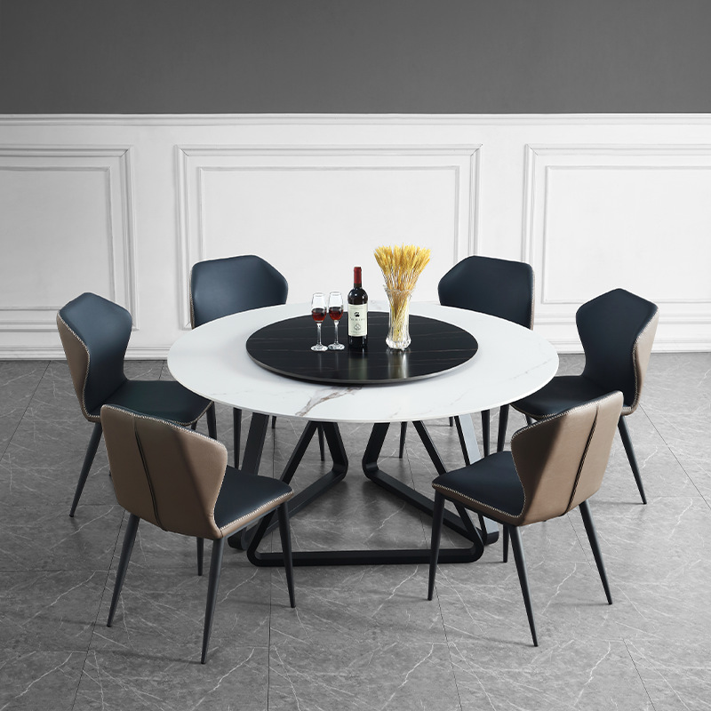 12 meters with turntable 6 dining chairs
