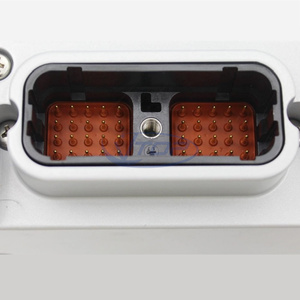 Unidad de Control de piezas de motor de alta calidad 21Q6-32181 controlador ECU 21Q632181 ECM para placa de ordenador de excavadora Hyundai - Product Image 6