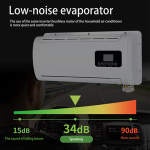 Phổ Xe Điện Xe Tải Điều Hòa Không Khí <span class=keywords><strong>Clima</strong></span> 12V AC Đơn Vị Điều Hòa Không Khí 12V Cho Xe Tải Cabin - Product Image 3