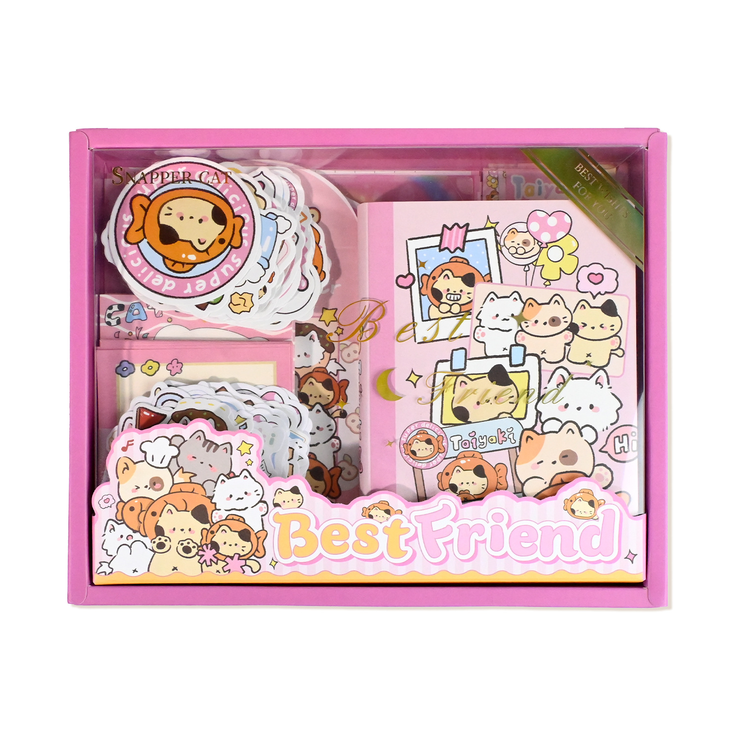 Coffret cadeau convaincu chat vivaneau