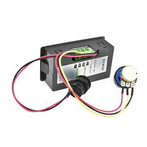 CCM5D display digitale PWM DC regolatore di velocità del motore 6 v12v24v continuo di controllo di velocità controller - Product Image 2