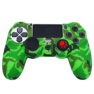 Custodia protettiva colorata P4 morbida in gomma siliconica per Gamepad PS4 - Product Image 6