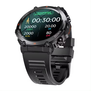 K56 Pro 2025 Sport Smart Watch für Männer BT Call & Heart Rate Tracker Gesundheit Fitness Fernbedienung Anruferin nerung Smart Reloj
