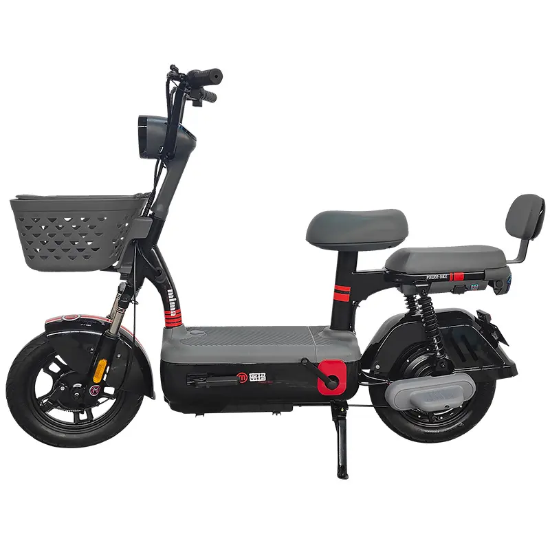 Mini-Elektro-Motorrad mit Pedal 350 W Elektro-Moped-Fadern Großhandel für Erwachsene Elektro-3-Rad-Motorrad 3 Rad
