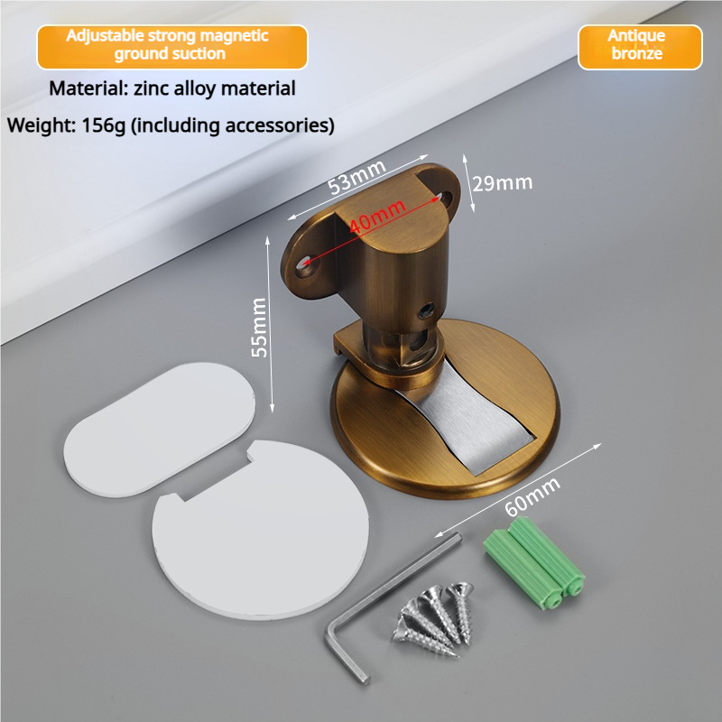 Adjustable brass