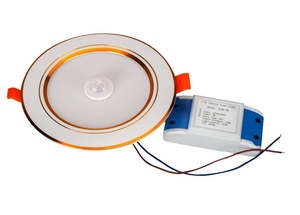 Smart Human Body Induction Lamp Aluminum <strong>Led</strong> Downlight <strong>5W</strong> 7W 9W 15W <strong>21W</strong> Radar Infrared Induction Downlight - Product Image 3
