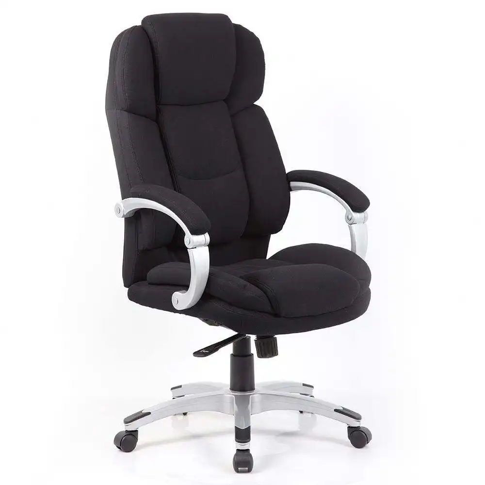 Silla de oficina de cuero PU de lujo Chaoya, silla ejecutiva giratoria de cuero para Boss Manager