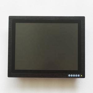 15 pulgadas de vídeo compuesto RCA BNC AV 1500 NITs luz del sol legible Full IP67 Monitor LCD a prueba de agua - Product Image 6
