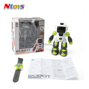 Robot Rc de 4 canales, robots de juguete para niños, controlador infrarrojo, juguetes, Robot de Control remoto