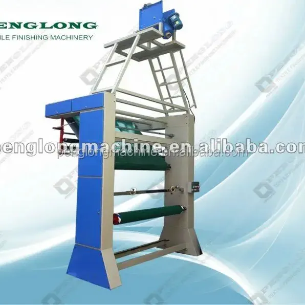 PENGLONG tubular fabric slitting machine for sale/knitted fabric cutting machine with conveyor work for decades