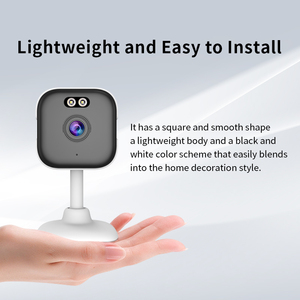 CS770 360 Camera 2.4G Wifi <strong>Home</strong> Indoor Portable Camera IR Night Vision CMOS Sensor Cam Mini Security <strong>System</strong> 2K IP Camera Mini - Product Image 6